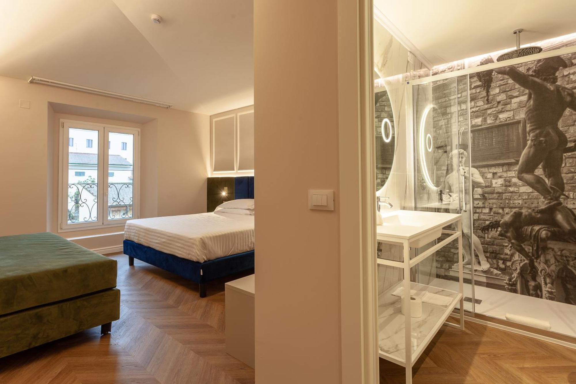 Hotel La Fortezza Firenze Esterno foto
